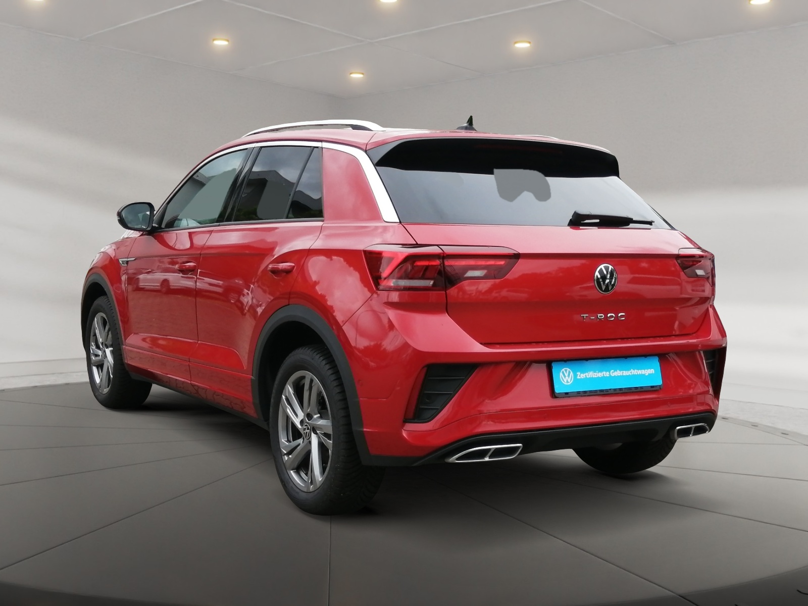 T-ROC R-Line 1.0 TSI LED-Plus Navi ACC SHZ,