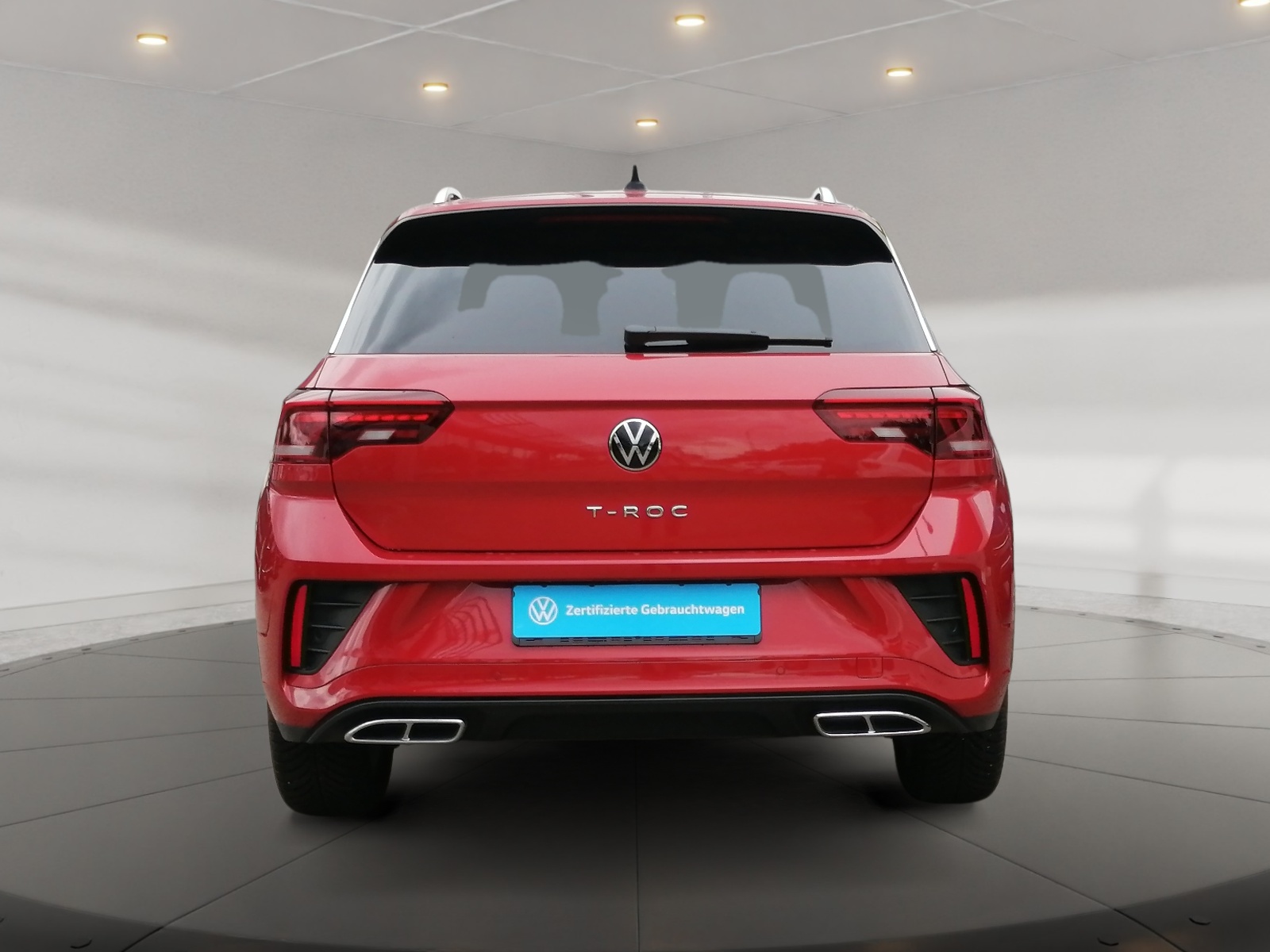 T-ROC R-Line 1.0 TSI LED-Plus Navi ACC SHZ,
