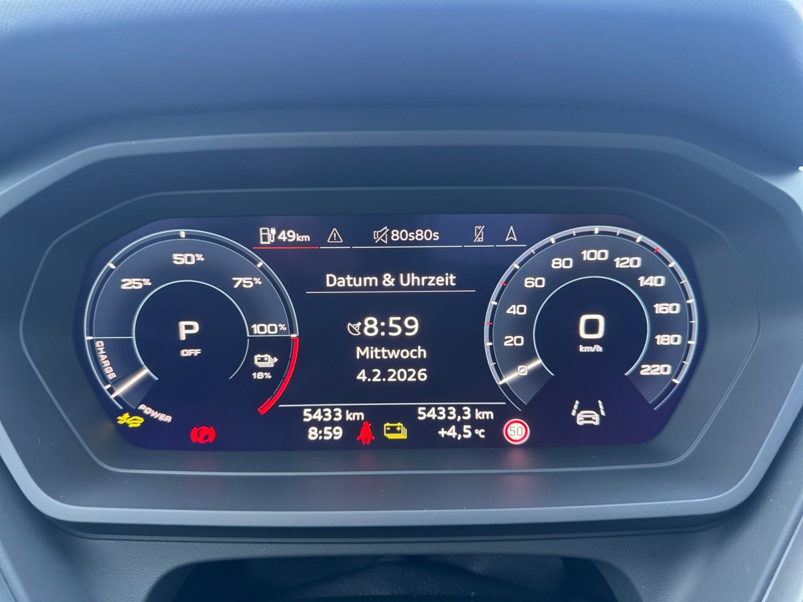 Q4 Sportback e-tron 45 PDC,Standhz,Virtual,LED